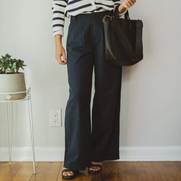NWT Madewell Harlow Pants - 0 - Picture 5 of 5